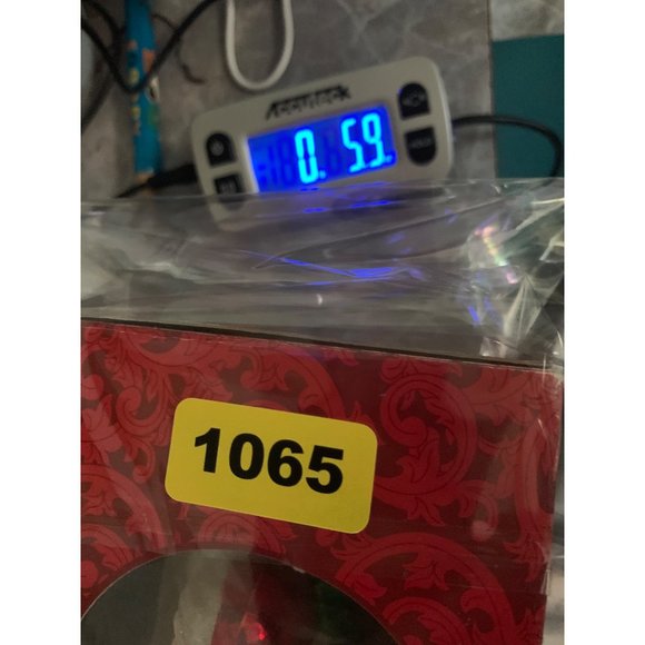 Mistletoe Magic Collection Santa Carrying Sack European Style Glass Ornament Han - Picture 14 of 14